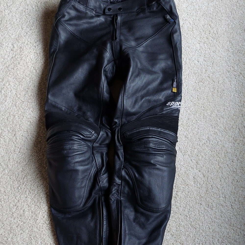 Polo Motorrad leather touring motorcycle pants euro 50 US 32-34
